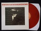 DAVID BOWIE - STATION TO STATION - RED VINYL LP + CD
