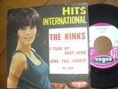 THE KINKS Long Tall Shorty Orig. D Vogue PS Single FRAUEN Cover 