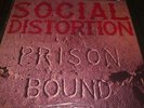 SOCIAL DISTORTION   Prison Bound  vinyl LP unplayed