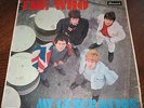 The Who. My Generation.1965  Brunswick LP. Mono. LAT 8616