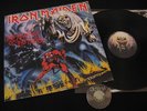 LP IRON MAIDEN The Number of the Beast 1982 German raaare