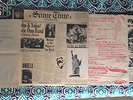 BEATLES JOHN LENNON SOME TIME IN NEW YORK CITY POSTCARD PETITION NICE APPLE