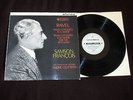 SAX 2394 -RAVEL PIANO CONCERTOS -SAMSON FRANCOIS/ANDRE CLUYTENS-1961 BLUE/SILVER