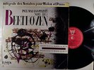 PAUL MAKANOWITZKY & NOËL LEE  .Beethoven. Sonates 6 & 7 . LP LUMEN LD3 417 EX-