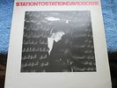 DAVID BOWIE, 1976 UK LP, STATION TO STATION, Rare 1st Press + Insert, MINT-