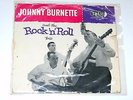 JOHNNY BURNETTE AND THE ROCK 'N' ROLL TRIO VINYL ALBUM ON VOGUE CORAL LABEL