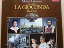 LP Box Ponchielli La Gioconda Caballe Pavarotti Baltsa Milnes Bruno Bartoletti