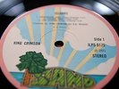 King Crimson - Islands A-1U B-1U Pink Rim Island - super EX vinyl 1971 ILPS-9175