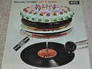 THE ROLLING STONES Let It Bleed RARE ORIG UK 1969 UNBOXED MONO EX++ LP + POSTER