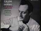 GIULINI - Dvorak New World Symphony, SAX 2405 B/S ED1, NMINT