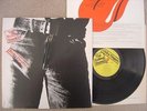 THE ROLLING STONES LP STICKY FINGERS EX/EX+ ZIP FRONT WITH INSERT