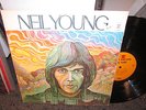 NEIL YOUNG - SELF TITLED LP EX