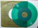 EDDY ARNOLD 45 Texarkana Baby RCA GREEN Vinyl COUNTRY 1949 Near-MINT  w2216