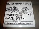 v/a NO SURRENDER VOL. 4 lp -  Skullhead Stormbringer - skinhead Oi