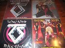 Twisted Sister - Stay Hungry, Under the Blade, Ruff Cutts, Cant Stop Rock N Roll