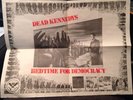 Dead Kennedys Bedtime For Democracy + Poster Papers 12
