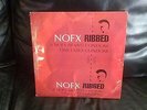NOFX Ribbed First Pressing Limited Release Punk Melodic Hardcore LP Record Album