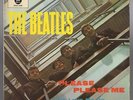 Orig 64 THE BEATLES Please Please Me LP EX Odeon Germany German Inner ZTOX 5550