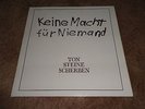 Ton Steine Scherben   Keine Macht für Niemand