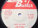 PRINCE BUSTER & THE ALL STARS  Still / Sister Big Stuff