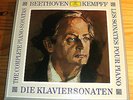 Wilhelm KEMPFF Beethoven Complete Piano Sonatas 11-LP-Box DGG Tulip