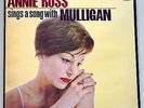 ANNIE ROSS SINGS A SONG WITH MULLIGAN - WORLD PACIFIC/TOSHIBA-EMI