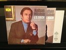 Nathan Milstein Bach Sonatas & Partitas DG 2721 087 box set NM 3 LPs