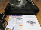 VPI CLASSIC TURNTABLE 30th ANNIVERSARY EDITION GOLDEN EAR AWARD Psych Prog Rock