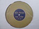 ELVIS PRESLEY SPEAKS IN PERSON RARE 1956 FLEXI DISC RECORD 78 RPM RAINBO