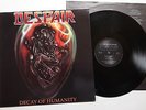 DESPAIR - Decay of Humanity LP 1990 VINYL 1. PRESS ... intruder exumer deathrow