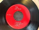 THUMPER JONES BLUE SUEDE SHOES ORIGINAL RARE ROCKABILLY EP DIXIE LABEL GEORGE