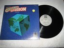 THE FANZ - The Grand Illusion - Rare Original Private FL PRESSING Psych Funk LP