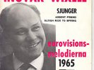 INGVAR WIXELL: ABSENT FRIEND - EUROVISION - HIS MASTER'S VOICE SWEDEN