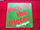 THE ROYALS PICK UP THE PIECES LP WAMBESI JA ORIG REGGAE ROOTS