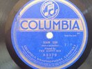 78rpm Columbia A3379 SIAM SOO / MAKE BELIEVE, The Happy Six, nice playing  V+