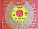 Guitar Instro 45 The FOUR JETS (Shadows) Driftin' / Jet Black CAPITOL 4270 dj VG