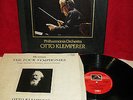 EMI SLS 804 4LP STEREO 1ST COLOUR P/S UK BRAHMS FOUR SYMPHONIES KLEMPERER NM