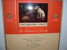 JASCHA HEIFETZ    BACH SONATAS 1 - 6   VERY RARE HMV ENGLAND 3LP SET ALP 1449-51