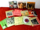 12 Jazz EP´s, bzw. Singles namhafter Interpreten Lu Watters Johnny Hodges u.a.