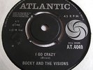 BOCKY AND THE VISIONS   I GO CRAZY ** 1965 ATLANTIC 45