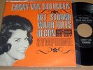 CONNY VAN SOLINGEN - Het Strand Waar Alles Begon / Symphonie --  60's KLAPPER 
