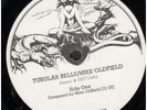 MIKE OLDFIELD Tubular Bells LP 2 Track Laminated Sleeve Black And White Label Ma