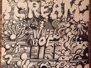 Cream / Wheels Of Fire / Clapton / RSO/Polydor / 1968 / RARE / Vinyl LP Records