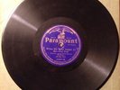 Paramount 78 RPM All Star Trio (Ted Lewis) 20009 When My Baby Smiles At Me V+