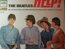 Beatles Help German Reprint Unique Cover