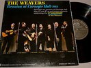 Vanguard VSD 2150 - ORIGINAL - THE WEAVERS - Reunion at Carnegie Hall 1963