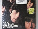 ROLLING STONES OUT OF OUR HEADS  RARE '65 LONDON MONO LP SHRINK w/STICKER