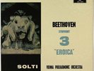 GEORG SOLTI BEETHOVEN SYMPHONY NO.3 EROICA DECCA ED.1 WBg SXL 2165 NM