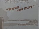 De La Vel Work And Play LP Reynolds RR001 original rare funk modern soul boogie