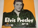 UK 1956/57 ELVIS PRESLEY LP ROCK 'N' ROLL No 2 HMV CLP 1105